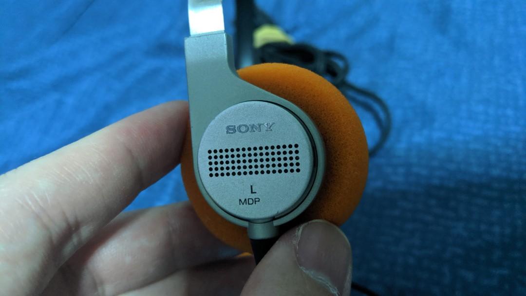 Sony Mdr 3l2 Headphones Rare Sony MDR-3L2 Headphones Stereo For