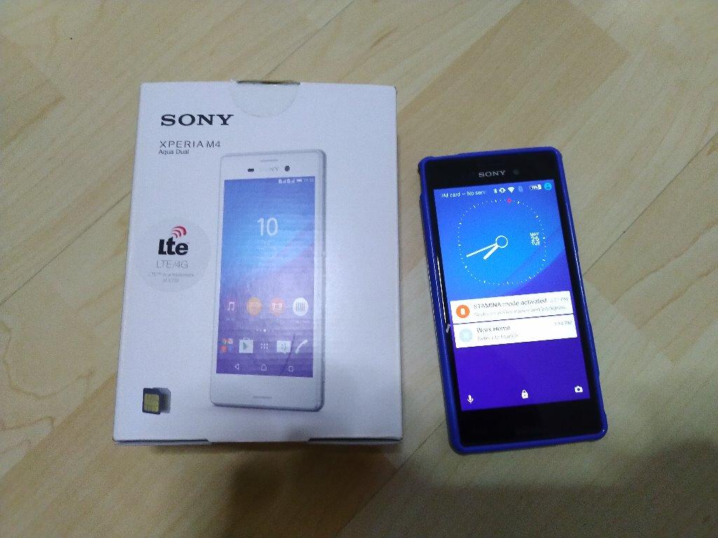 Sony Xperia M4 Aqua Dual Sim Mobile Phones Tablets Android Phones Sony On Carousell