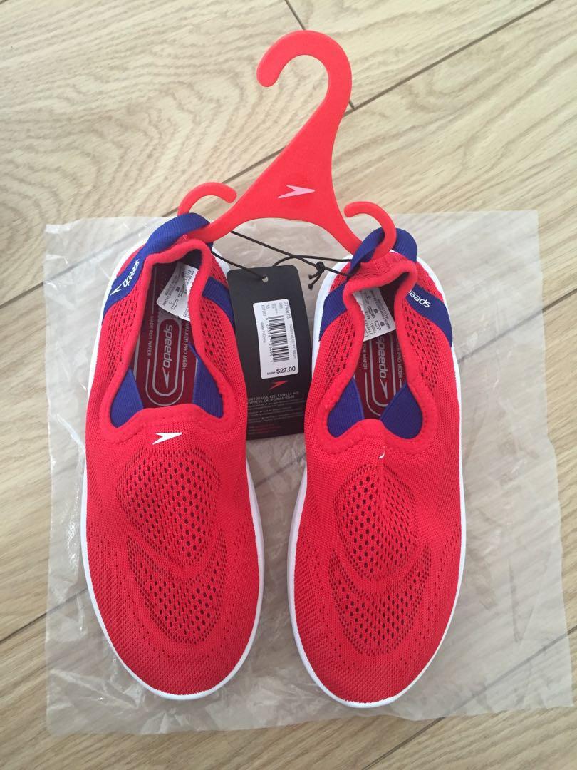 Speedo Surfwalker Pro Mesh Kids Orange Women s Fashion Footwear