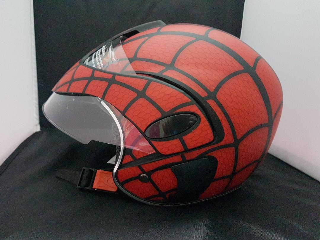 spiderman helmet for 3 year old