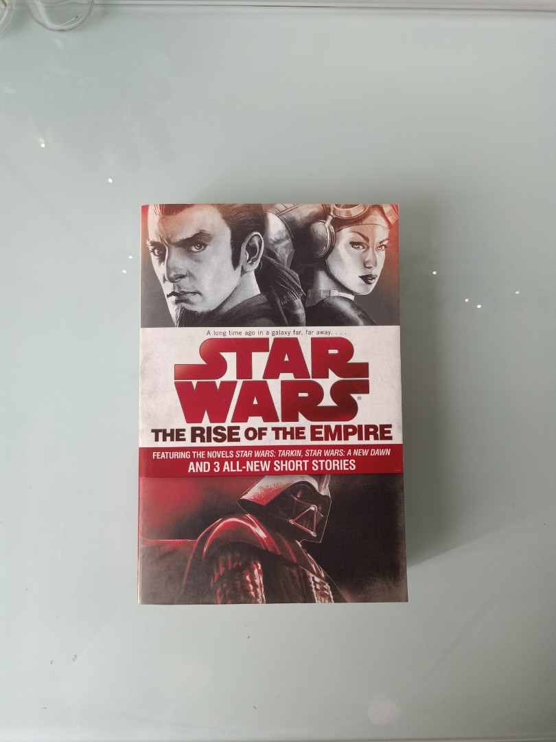 Star Wars The Rise Of The Empire Preloved Books Books On