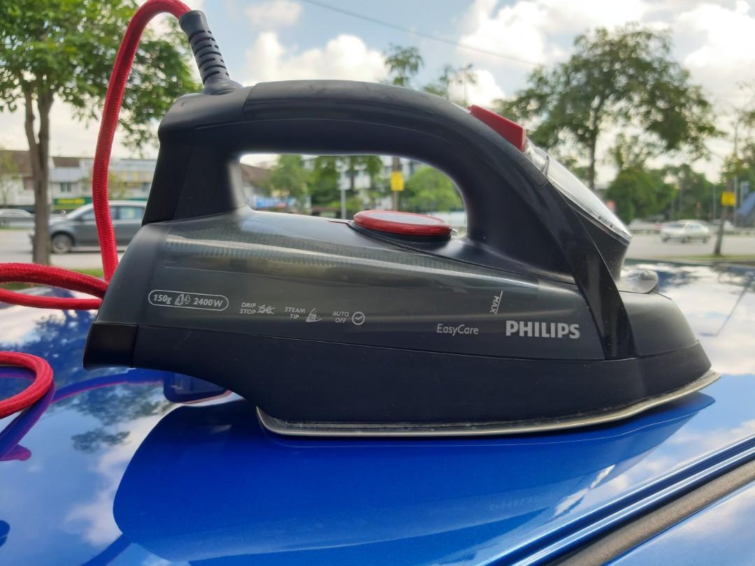 Steam Iron Philips Easycare Kitchen Appliances On Carousell