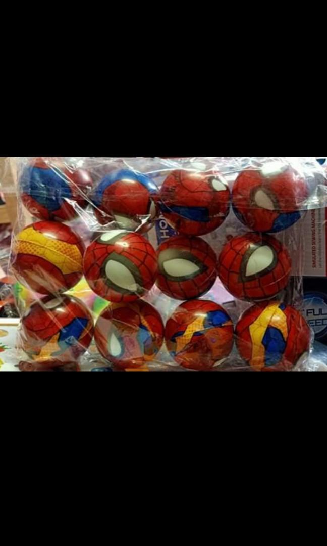 spider man stress ball