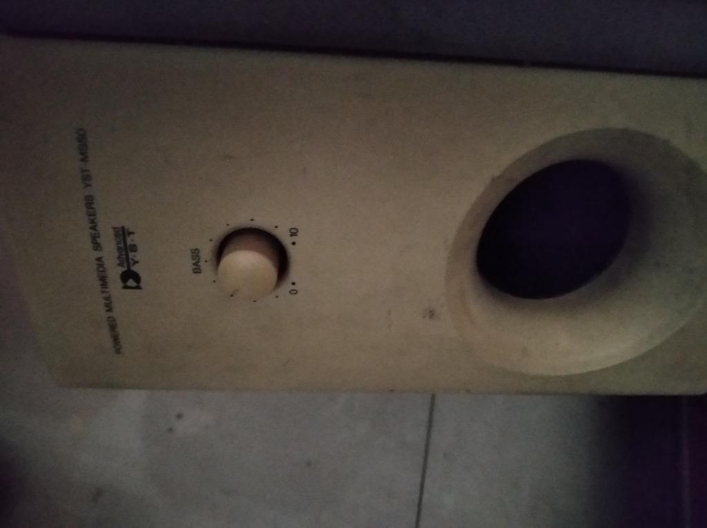 subwoofer yamaha (Category: Soundbars, Speakers & Amplifiers) located in Manila. Submitted by k3788 (Listing ID 1009872758, Image 3). Description: #carouswitch should be working did not use much.