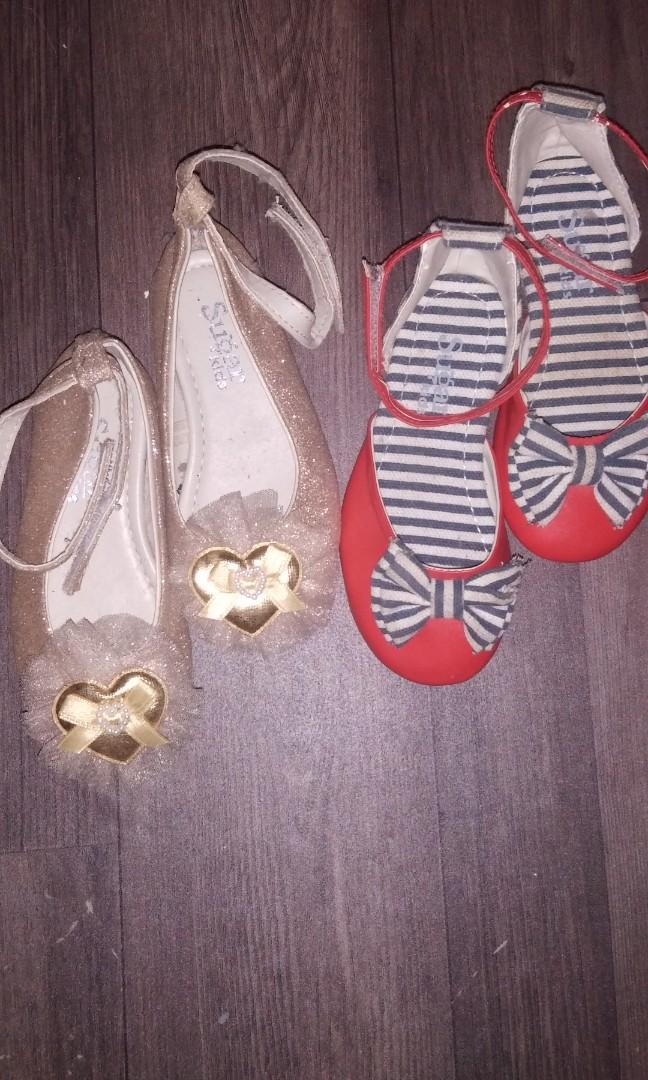 infant girl sandals size 4