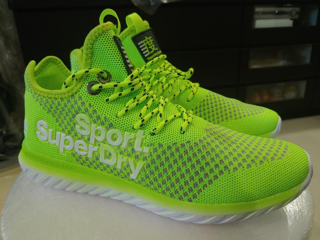 Superdry Sports Super FreeSprint Weave Green Men s Fashion Footwear Dress Shoes on Carousell
