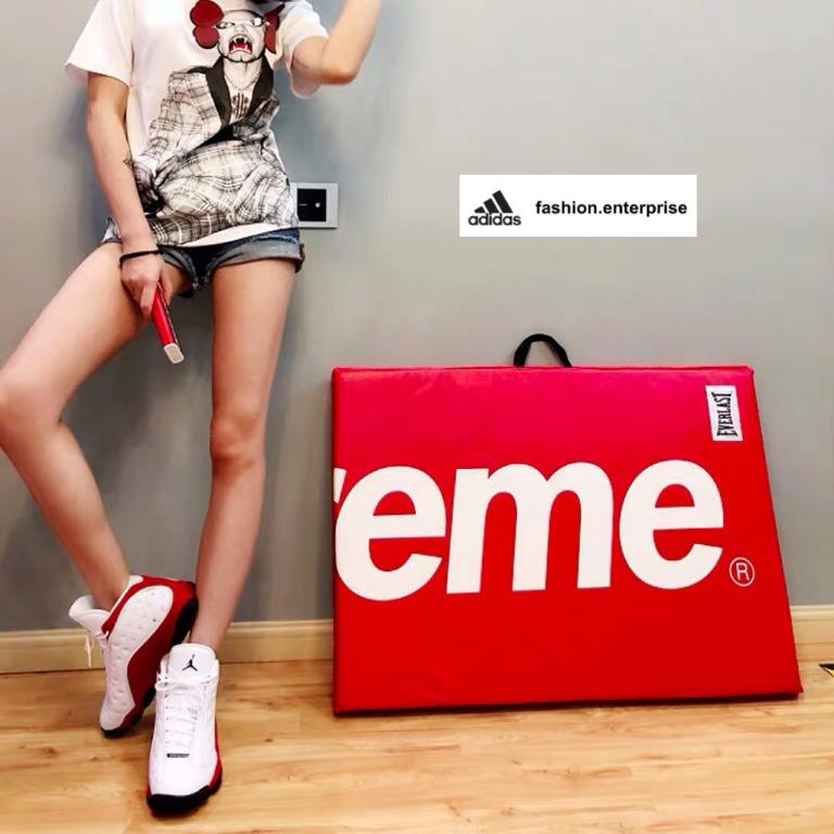 Supreme x everlast exercise mat store
