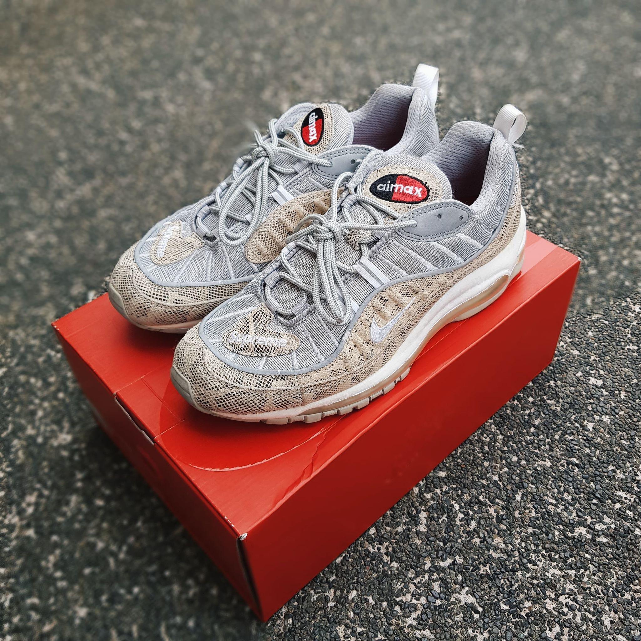 supreme snakeskin 98