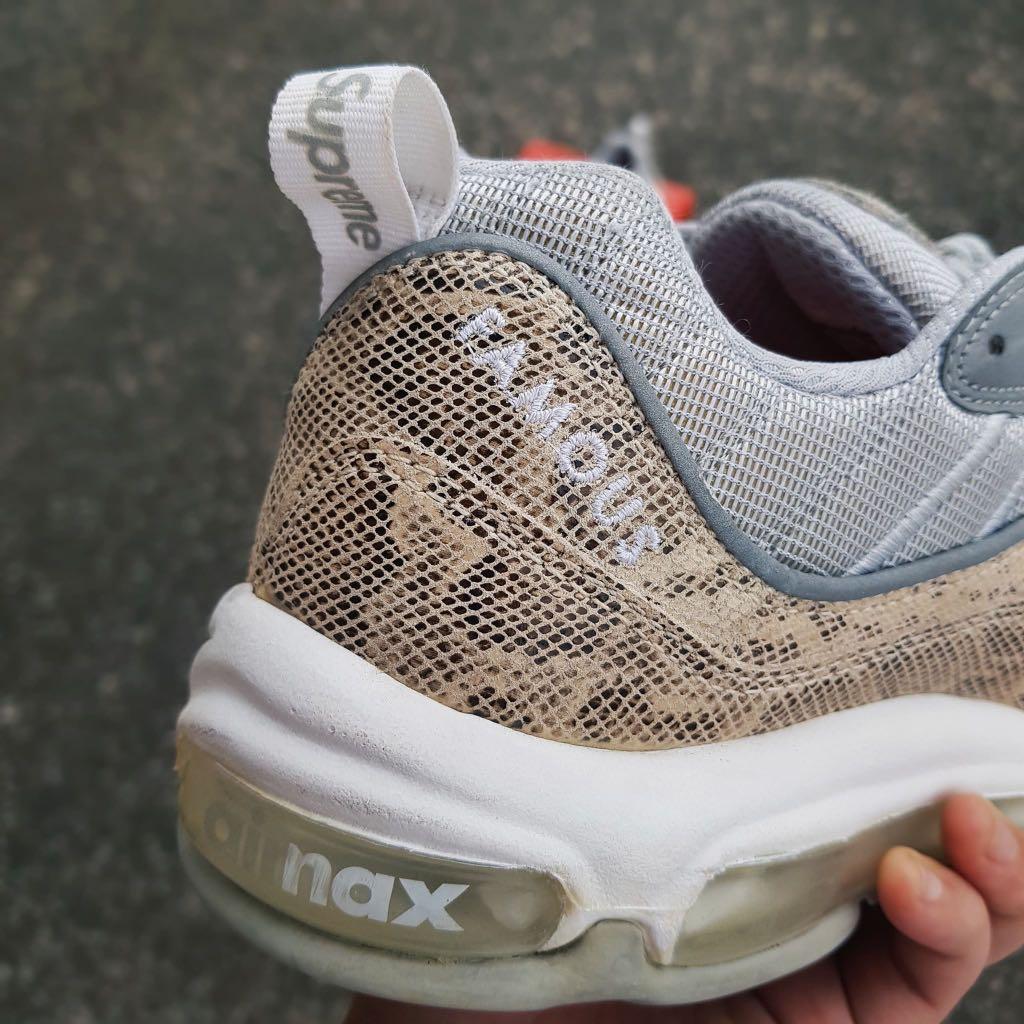 supreme snakeskin 98