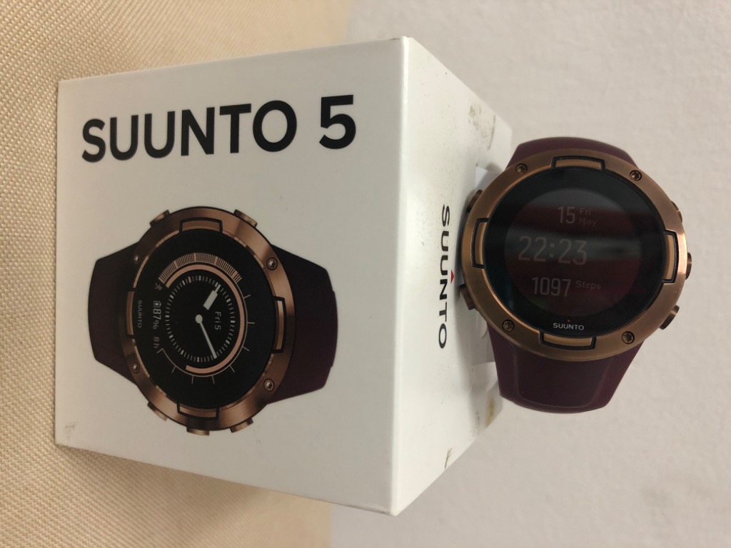 Suunto 5 discount g1 burgundy copper