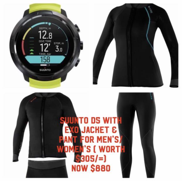 suunto d5 black lime