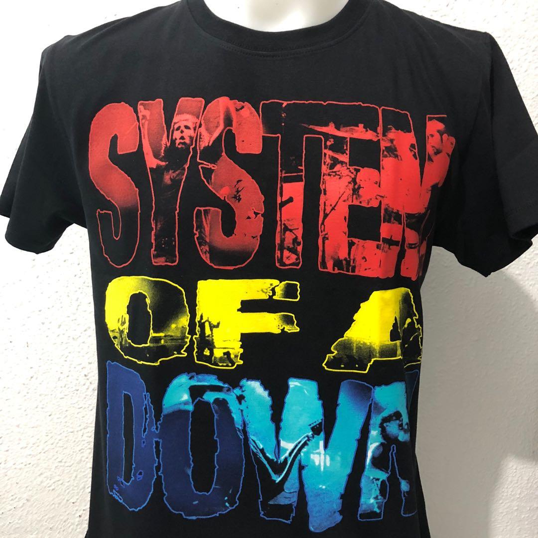 System Of The Down Sotd Rock T Shirt Women S Fashion Clothes Tops On Carousell