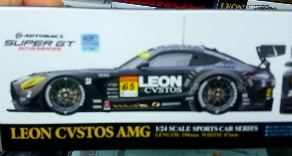 1/24 LEON CVSTOS AMG No.350 [24350] 絕版-Tamiya-田宮-24350-1/24
