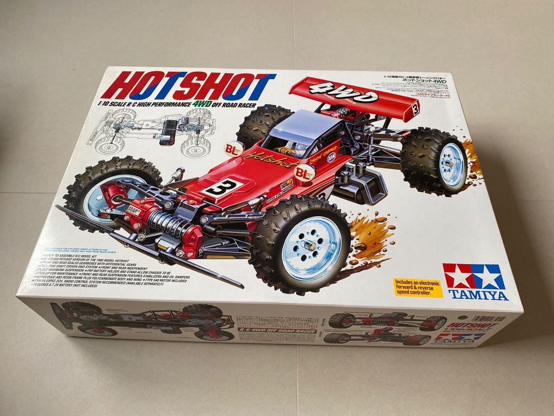 Tamiya Hotshot Not Kyosho, Hobbies & Toys, Memorabilia & Collectibles ...