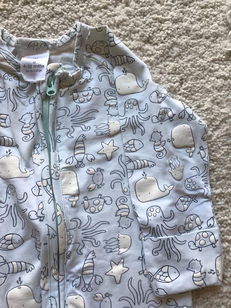 target sleepsuit