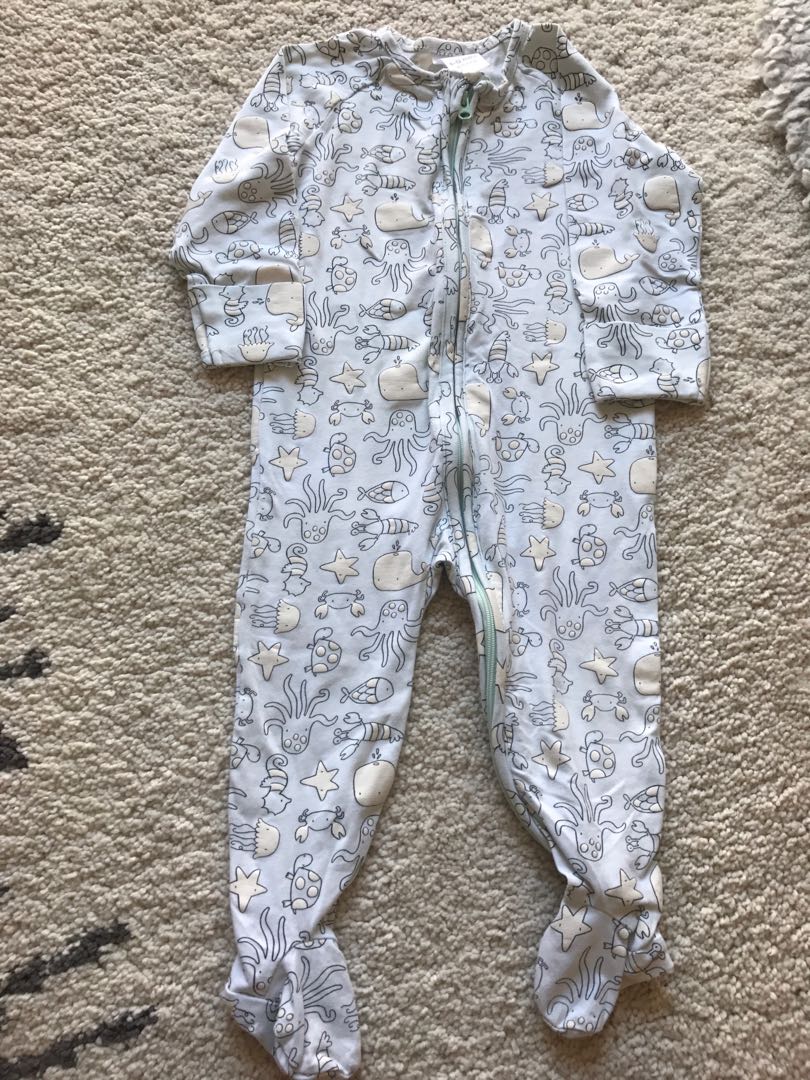 target sleepsuit