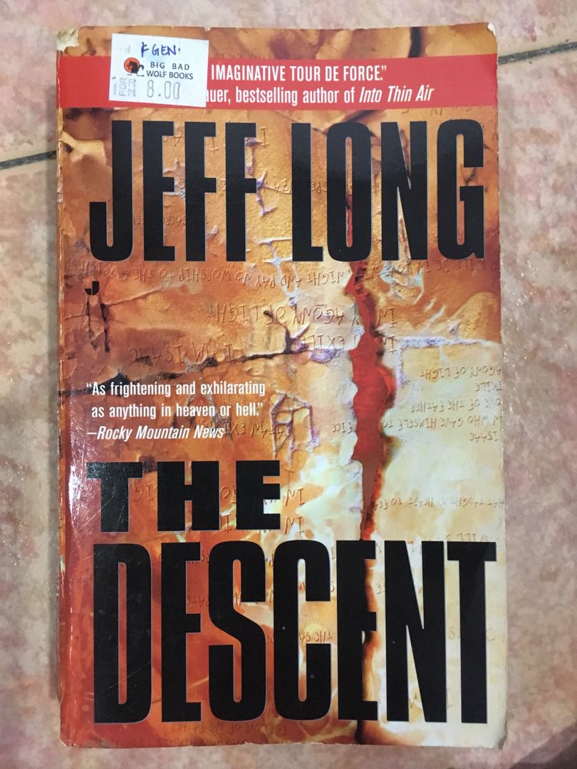 Get Jeff Long The Descent Background