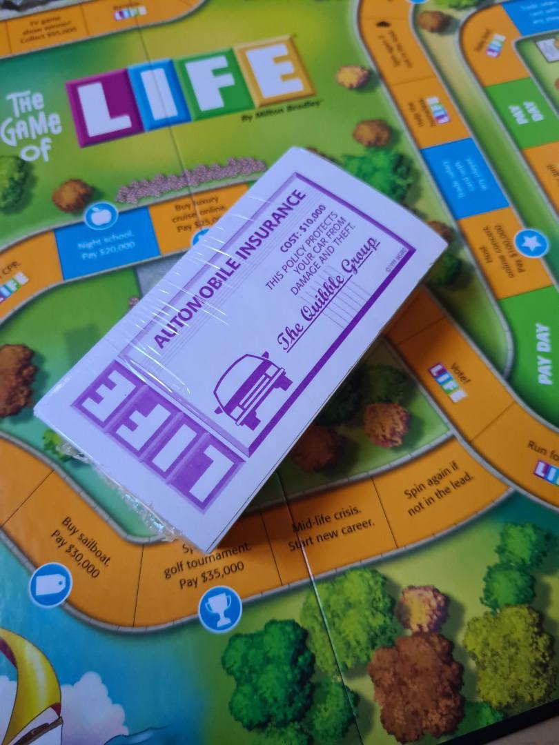 Life Game Rules How To Play Board Game Capital