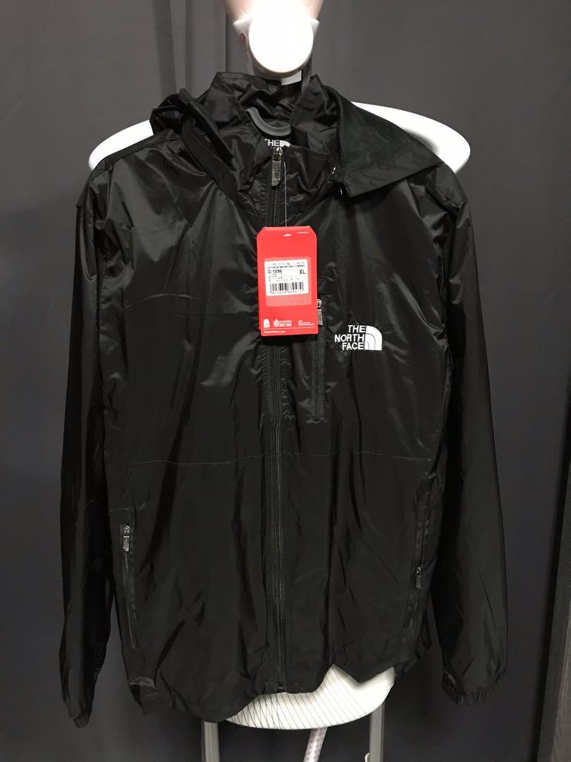 the north face raincoat