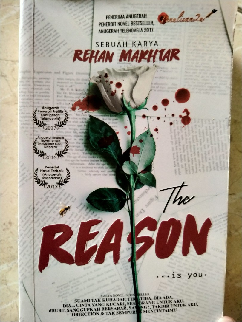 The Reason By Rehan Makhtar Books Stationery Books On Carousell