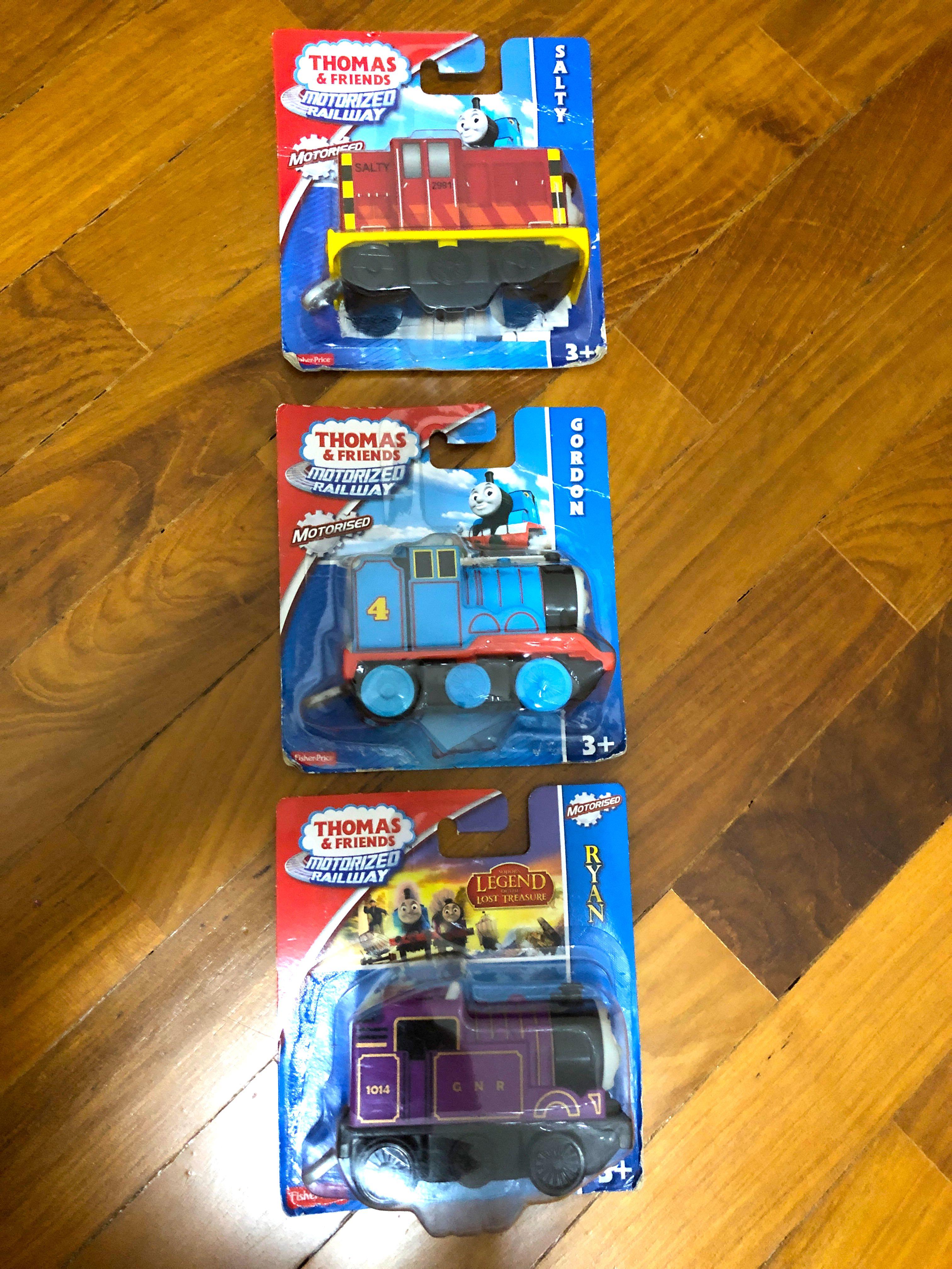 thomas and friends motorised railway