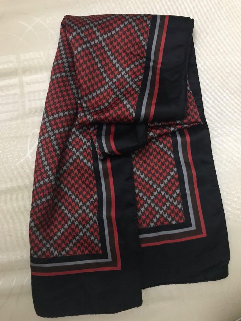 tie rack scarves