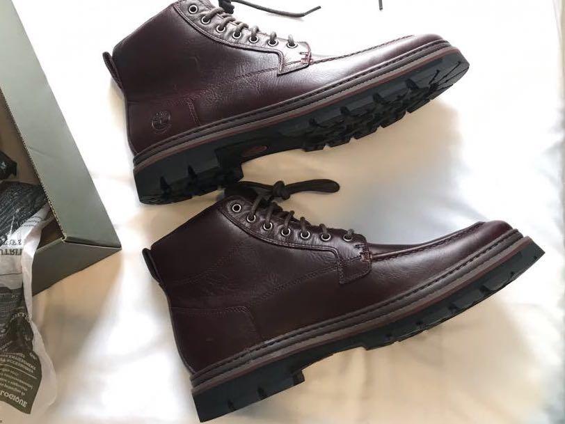 TIMBERLAND port union wp moc toe boot Men s Fashion Footwear