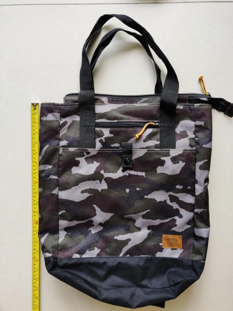 timberland tote backpack