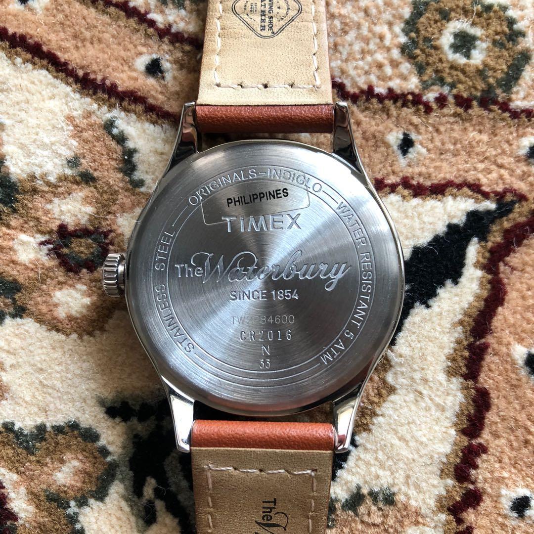 Timex the waterbury since 1854 online cr2016