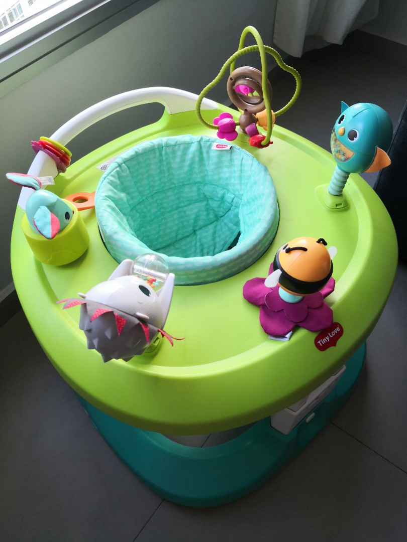 tiny love exersaucer