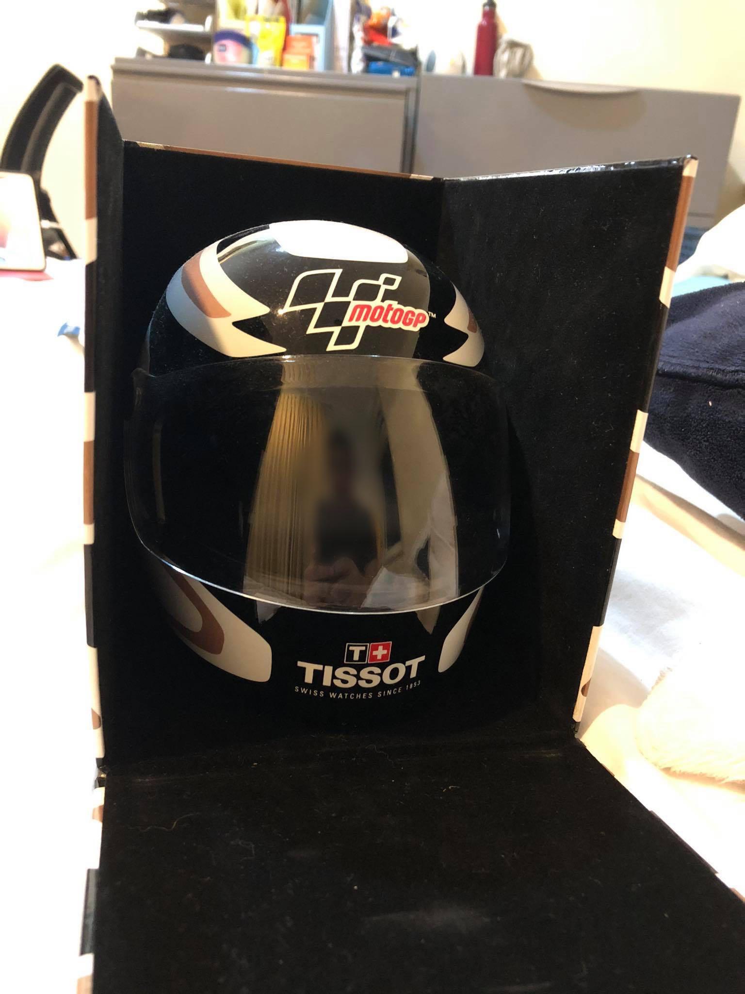 Tissot on sale helmet box