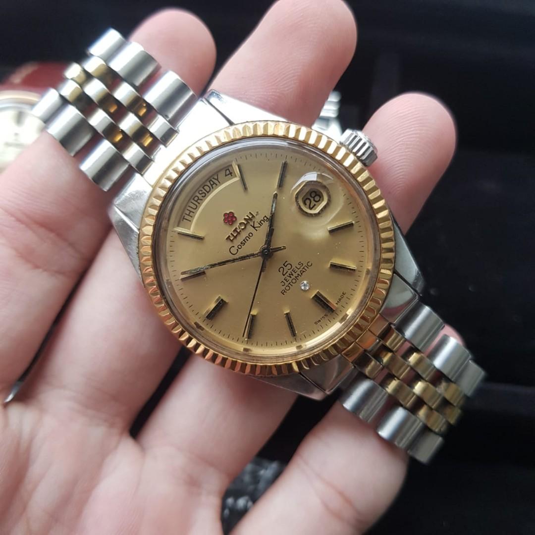 harga titoni cosmo king