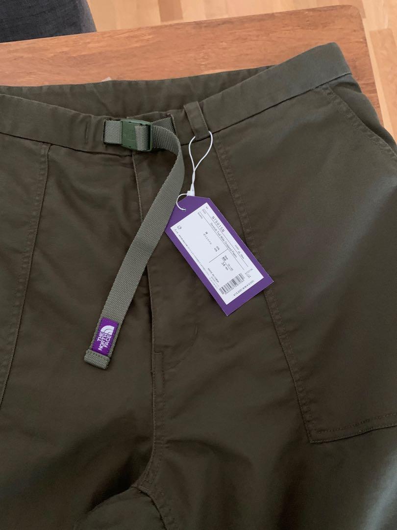 The north face purple label stretch twill wide cropped pants, 男裝 The north face purple label stretch twill wide cropped pants, 男裝
