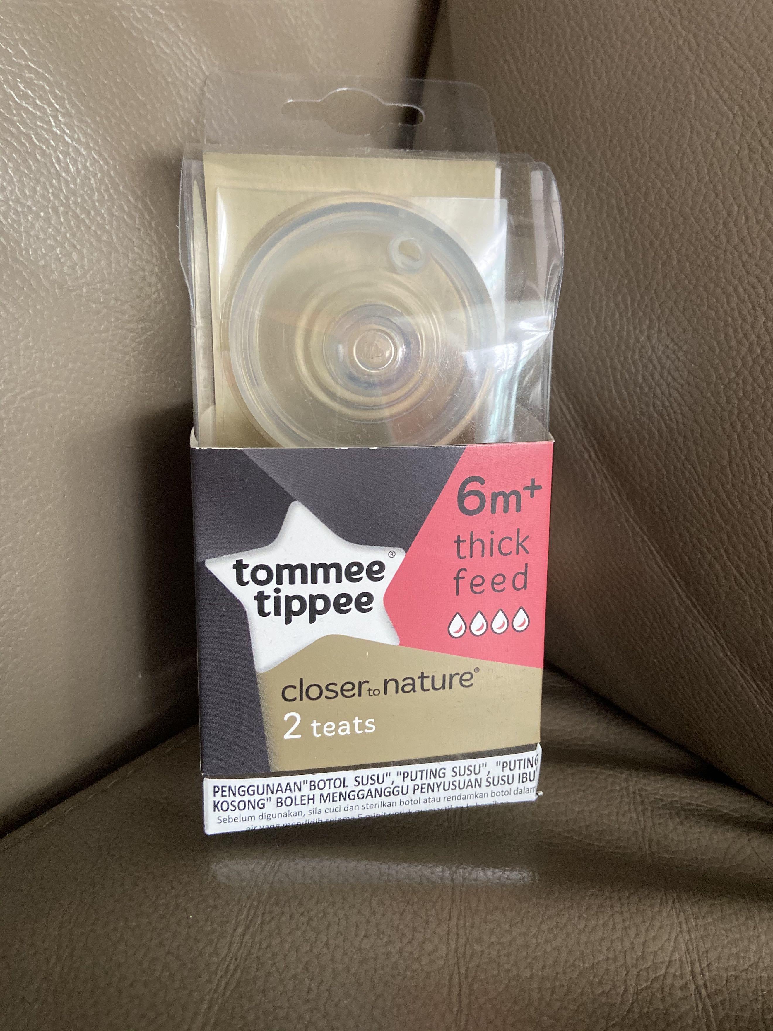 Tommee tippee best sale thick feed teats
