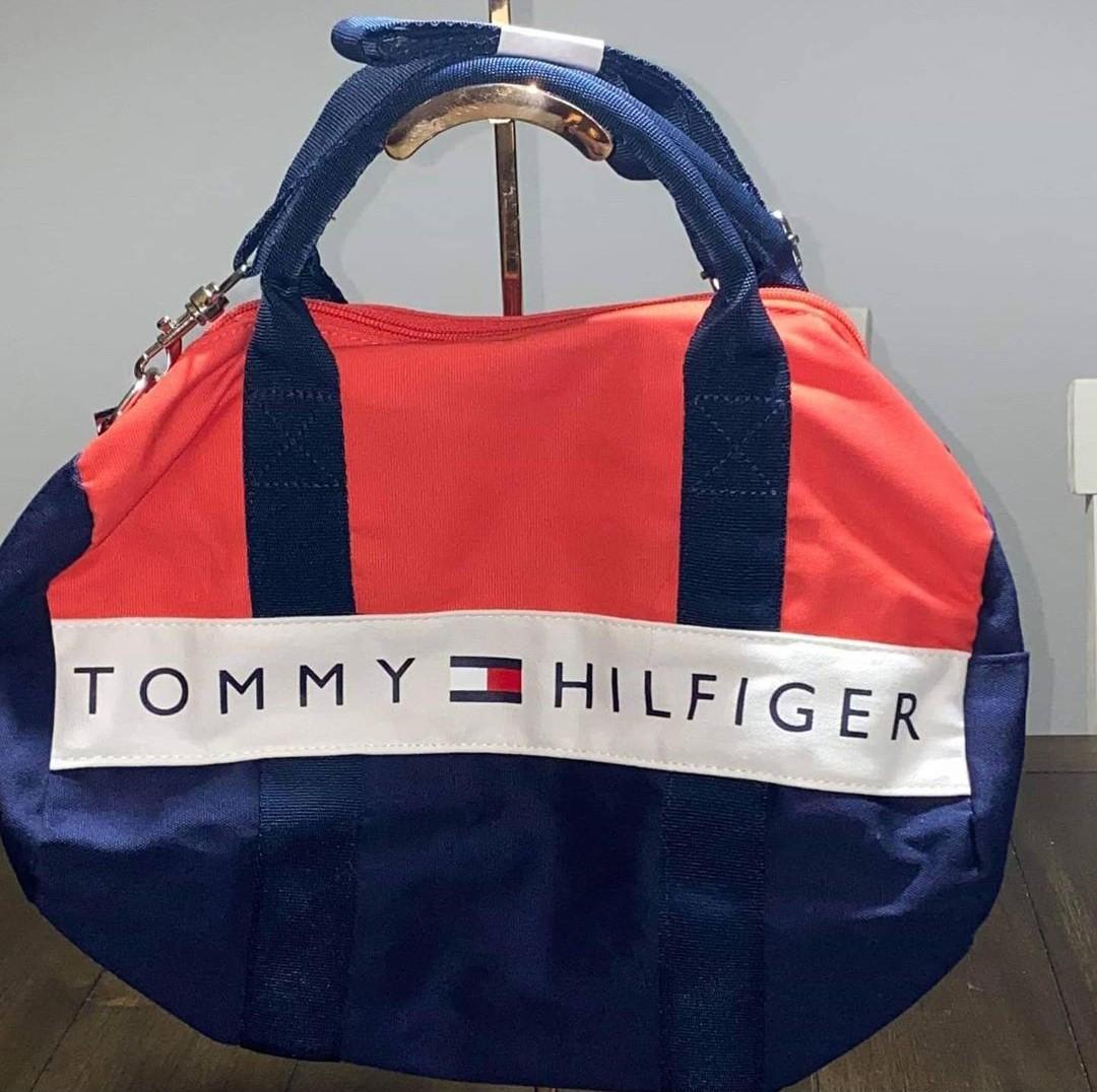 tommy small duffle bag