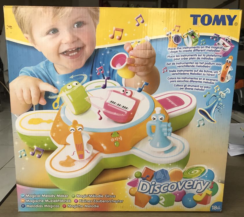 Tomy magical melody hotsell maker