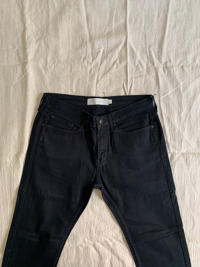 topman black skinny jeans