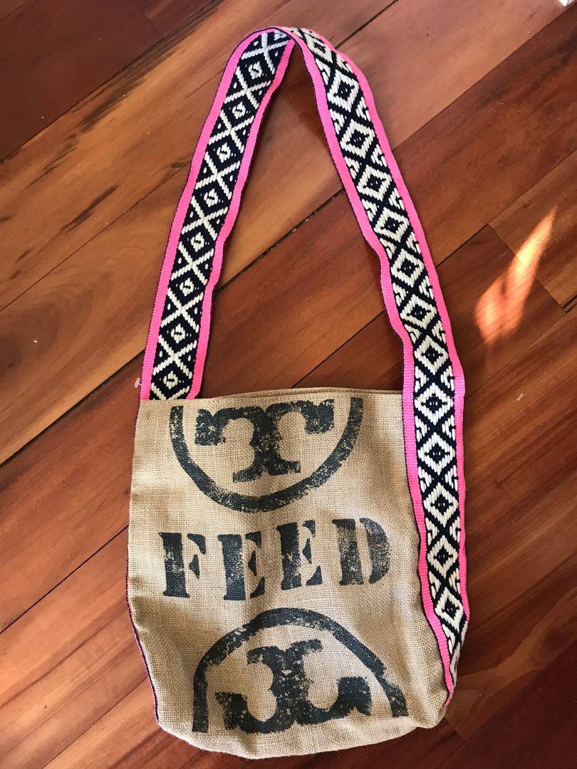 Tory burch feed bag cheap