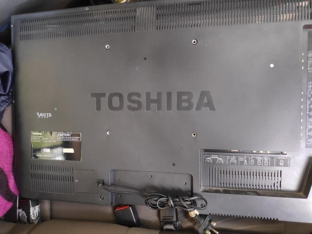 Toshiba Regza 32 inch, TV & Home Appliances, TV & Entertainment 