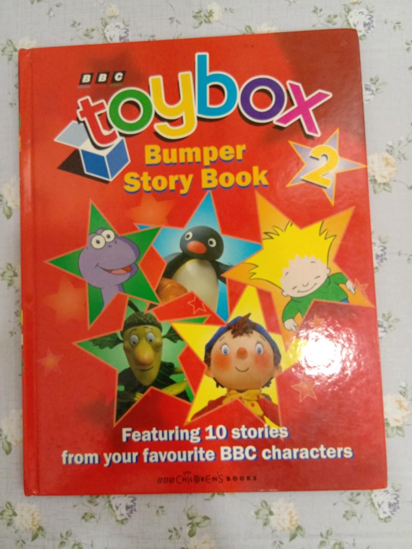Toybox bumper story book from BBC, Hobbies & Toys, Books & Magazines