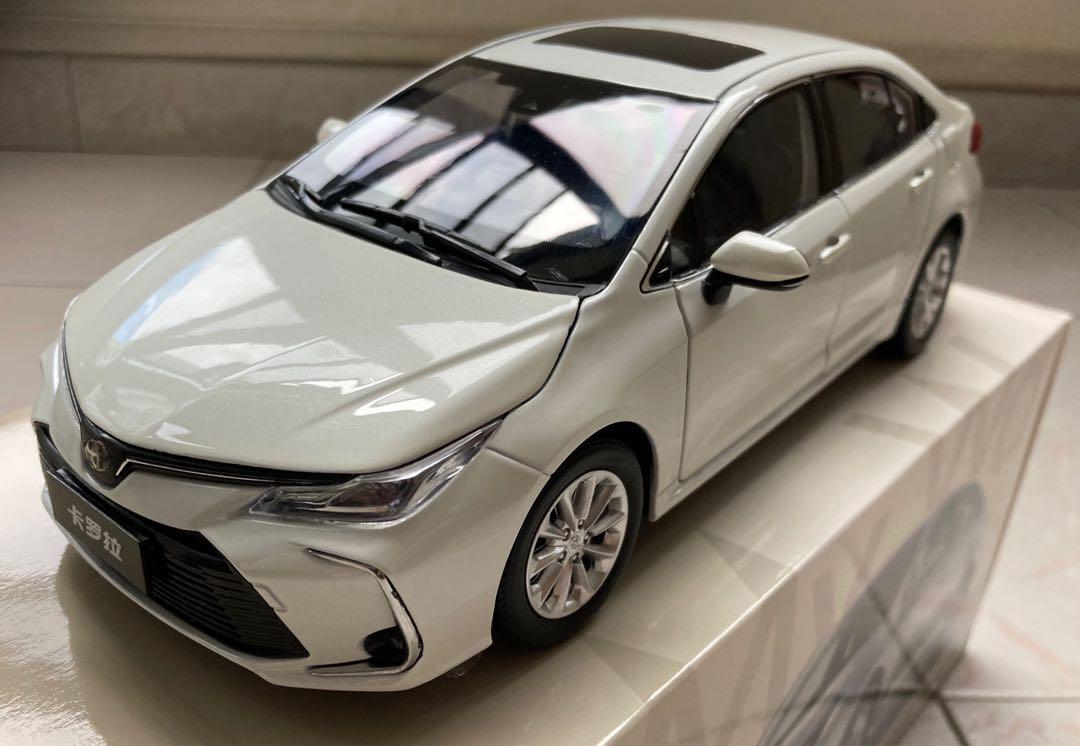 Corolla diecast clearance