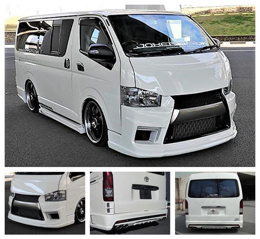 spare parts for toyota hiace van