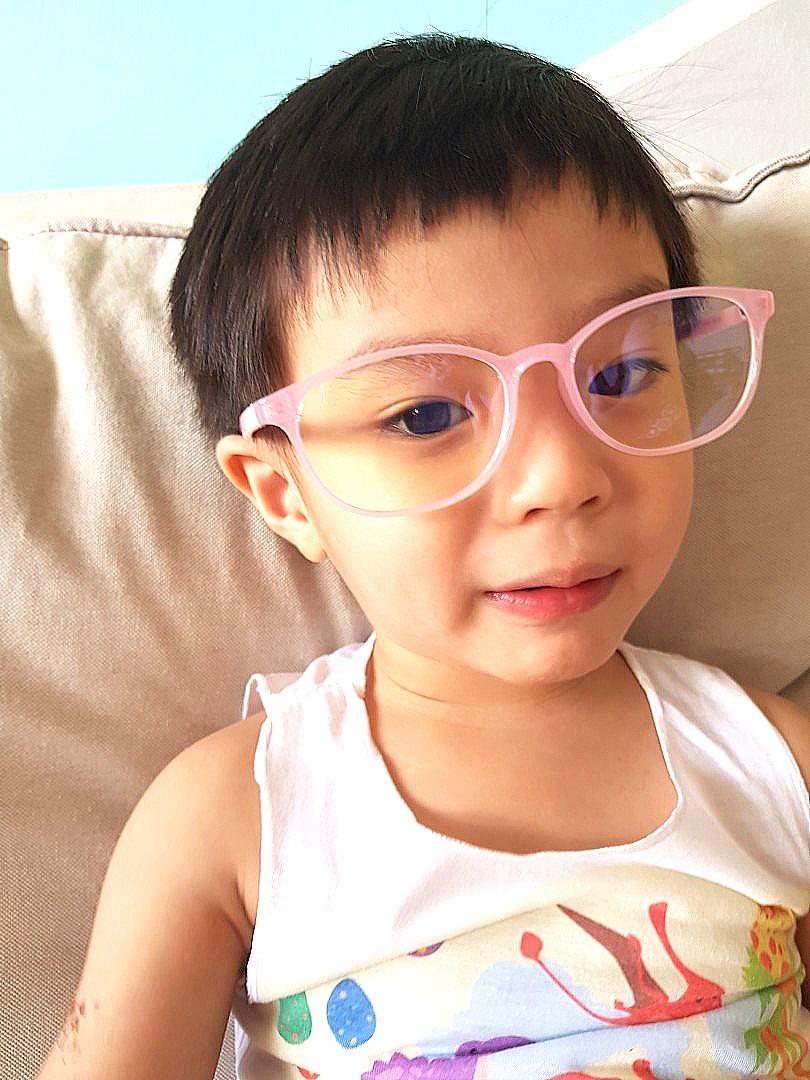 Child Cheap Children's Prescription Glasses Seen Kids