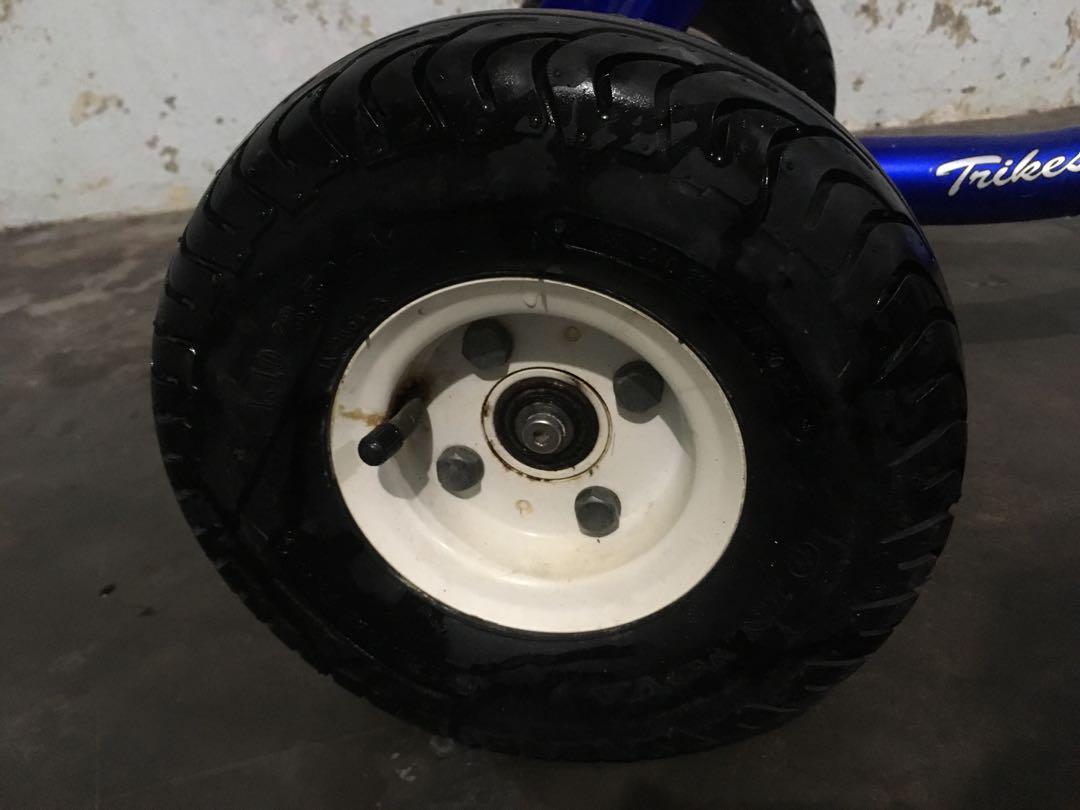 Trek trikester front wheel best sale