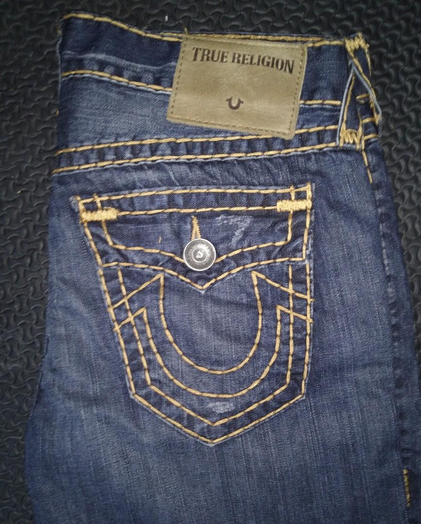 True Religion (World Tour) Series, Men's Fashion, Bottoms, Jeans on ...