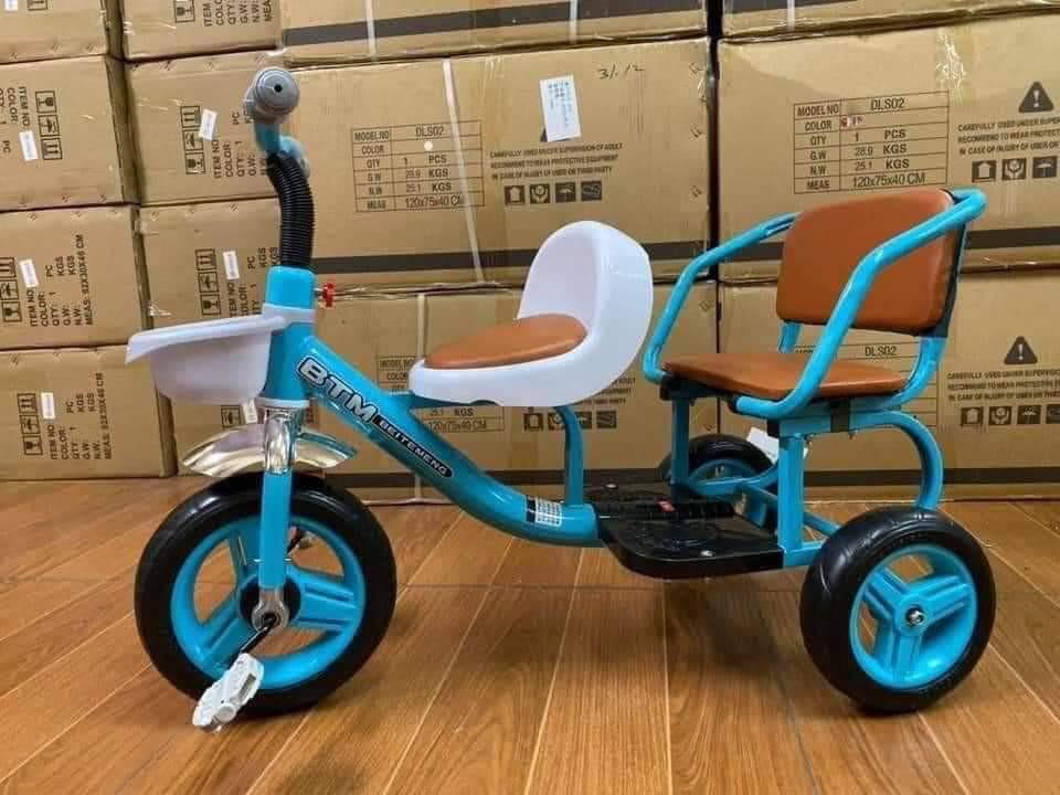Twin top baby bike