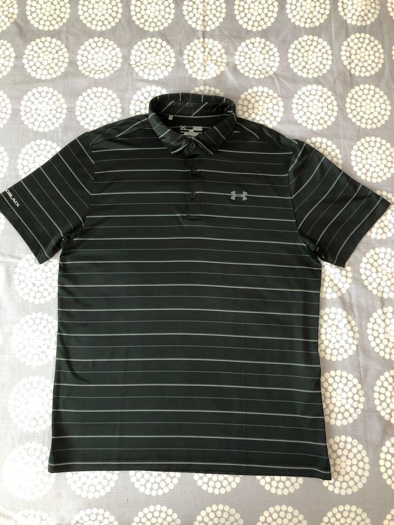 under armor golf clothes
