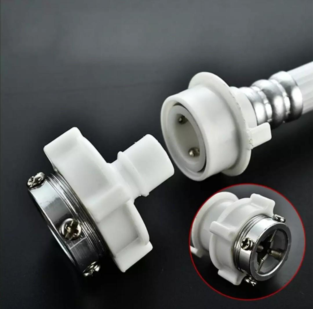 Universal water inlet pipe for automatic washing machine antiexplosion