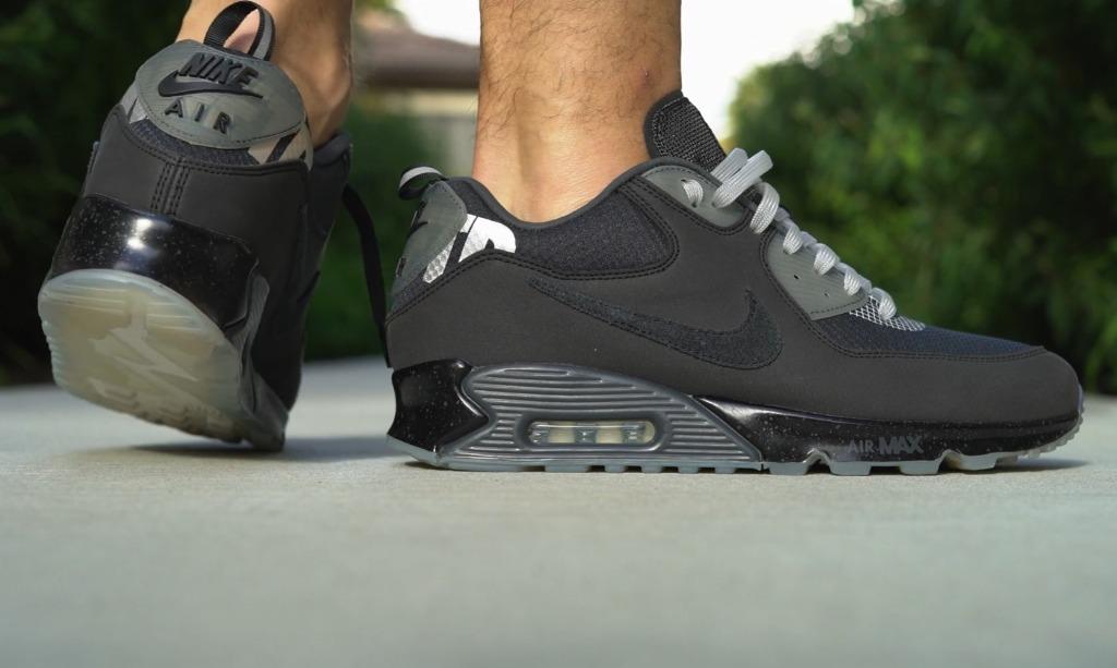 Undefeated air max 90 online on foot