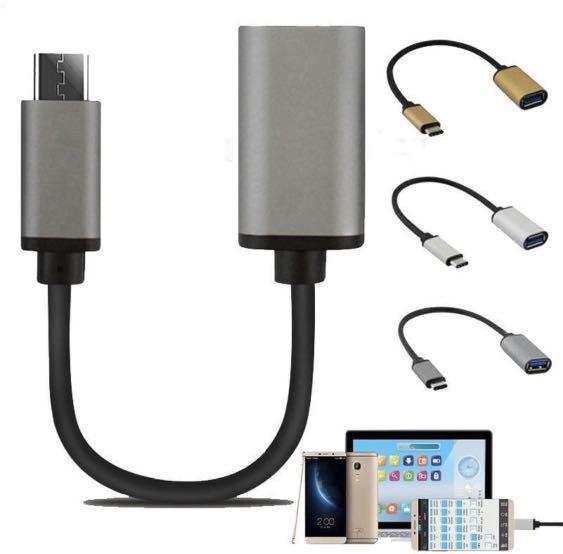 USB C 3.1 Type C to USB OTG (Category: Cables & Adaptors) located in Quezon City. Submitted by liz.ty (Listing ID 1009870543, Image 1). Description: USB C 3.1 Type C to USB OTG data sync cable Available - 1 Silver color #inQc #inManila #inMakati #inTaguig #carouswitch #sweldo7 .